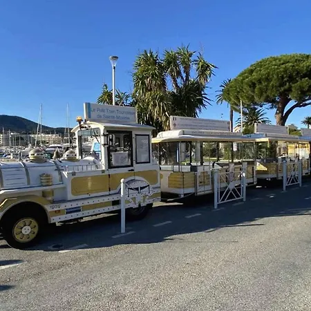 T3 Avec Piscine Et Parking, Au Bord De Mer, Sainte-maxime, Climatise Et Proche Commerces - Fr-1-226-542